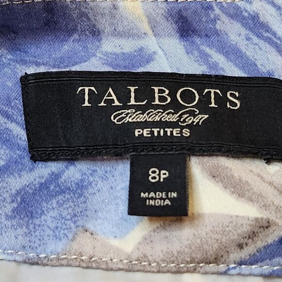 Talbots skirt womens 8 Petite - Picture 4 of 10
